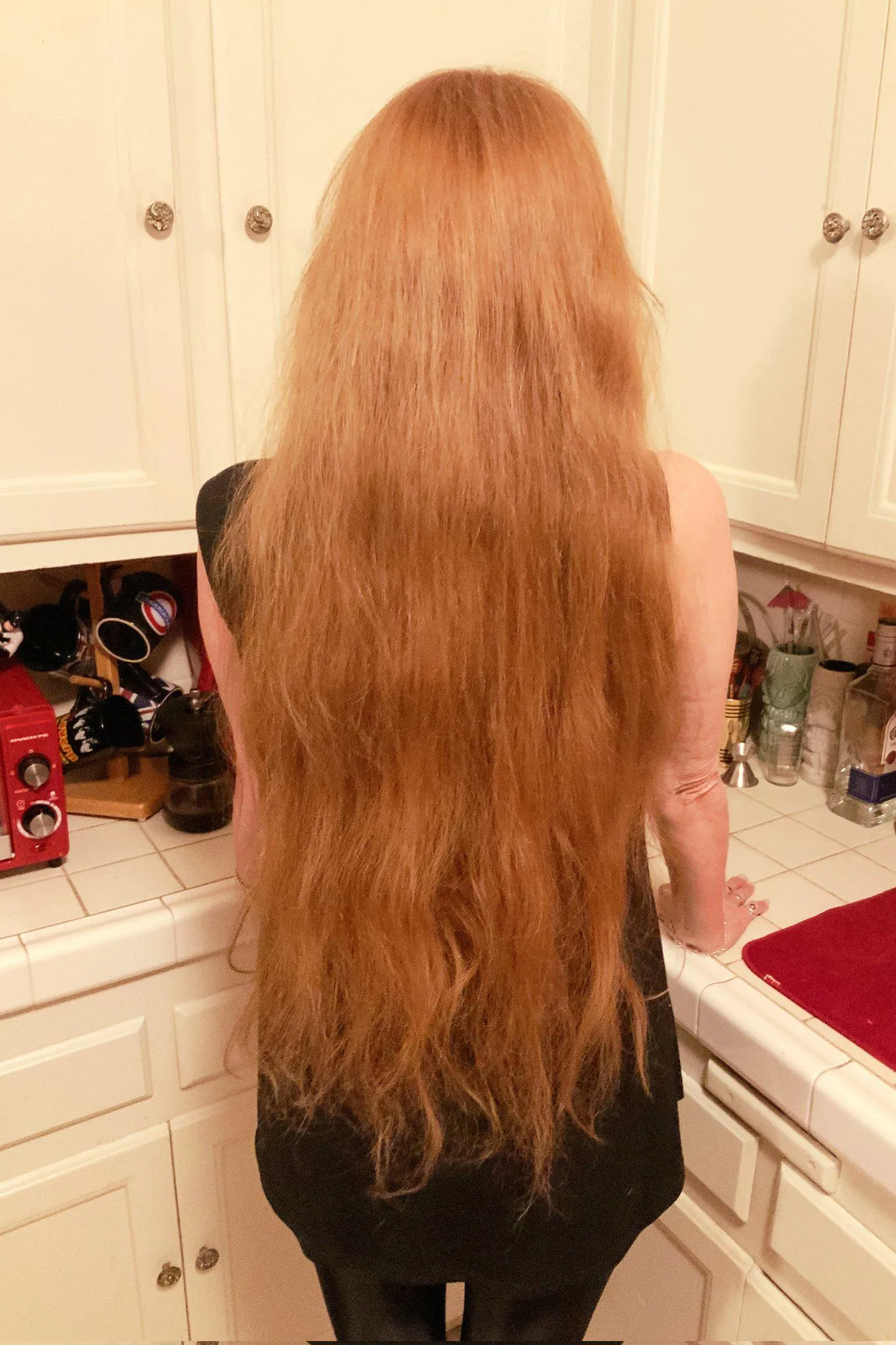 The most gorgeous hair in the business 