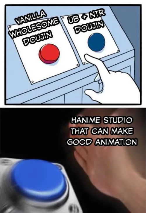 they're always adapts that kind of doujin