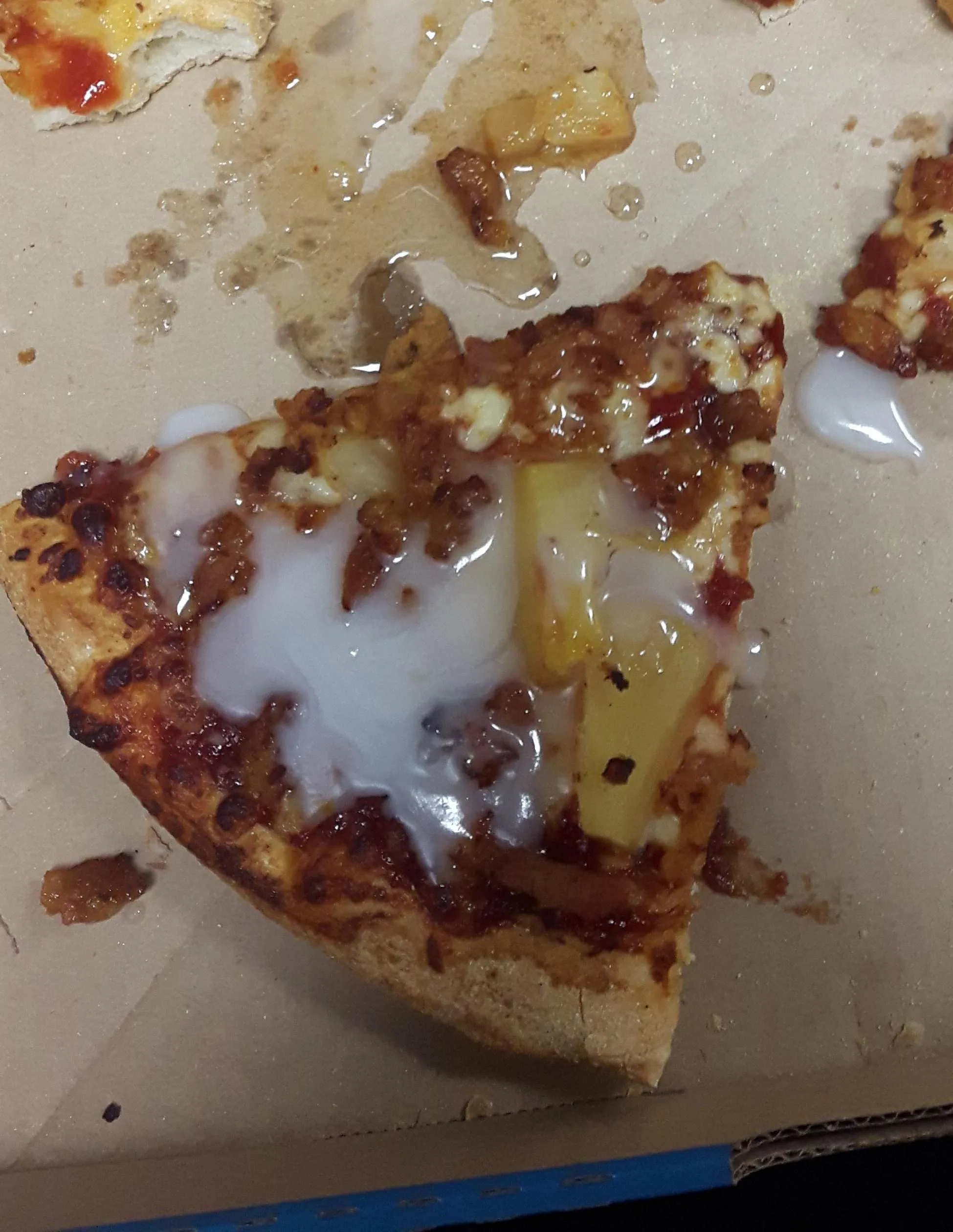 Watching football games with the neighbors always ended jizzy.