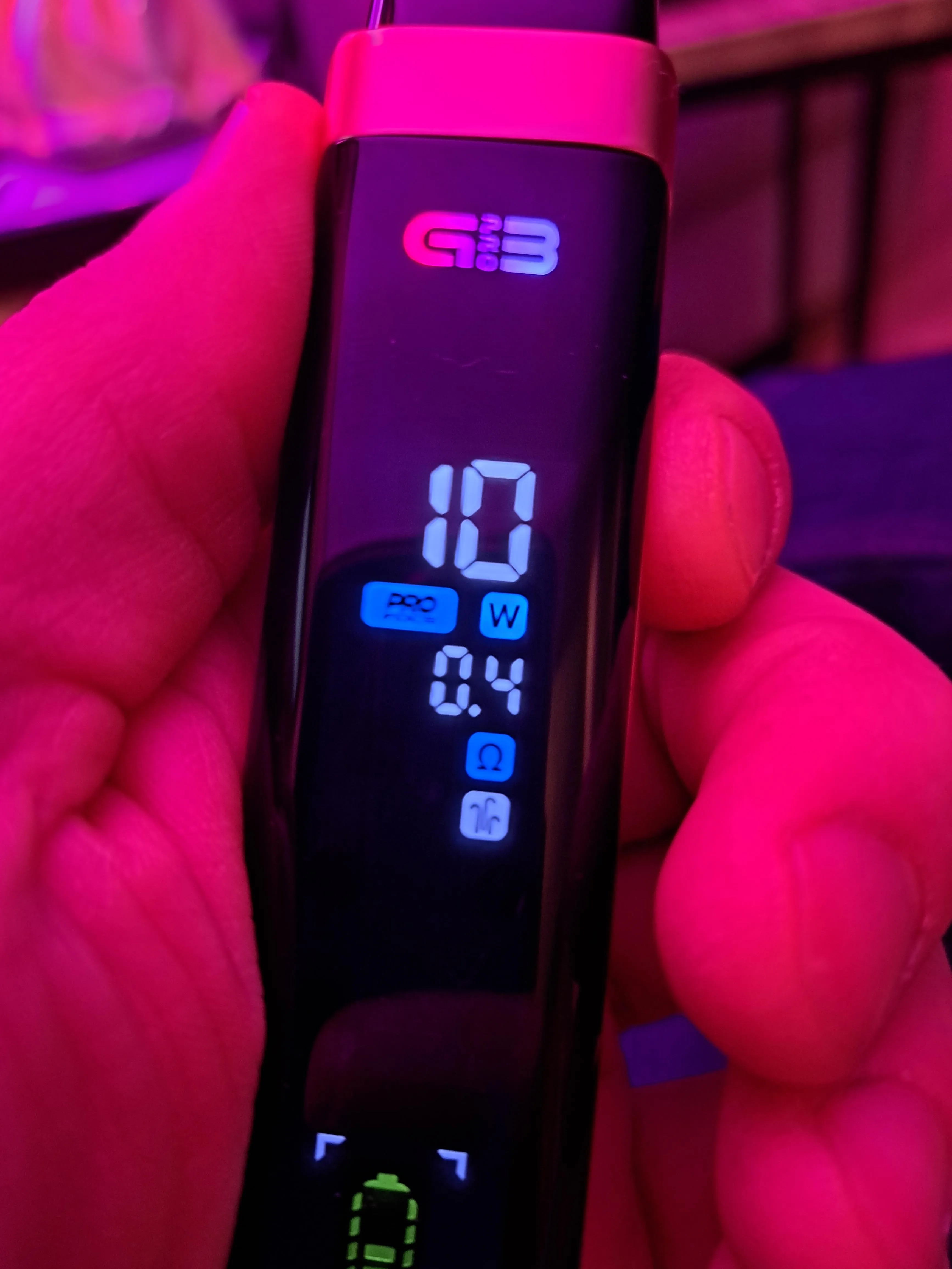 Well Caliburn G3Pro, what does the 