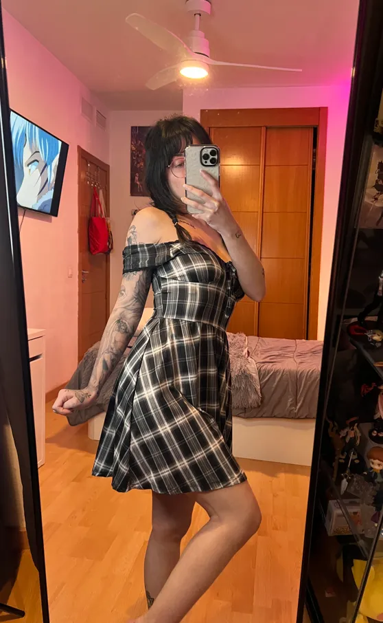 What should be under my dress