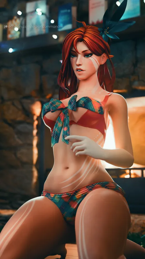 Windranger as a gift [Dota 2] (legioncummander)