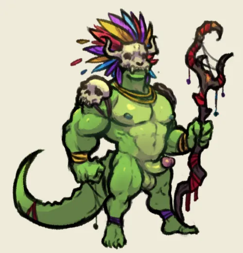 Witch Doctor [M] (By me :>)