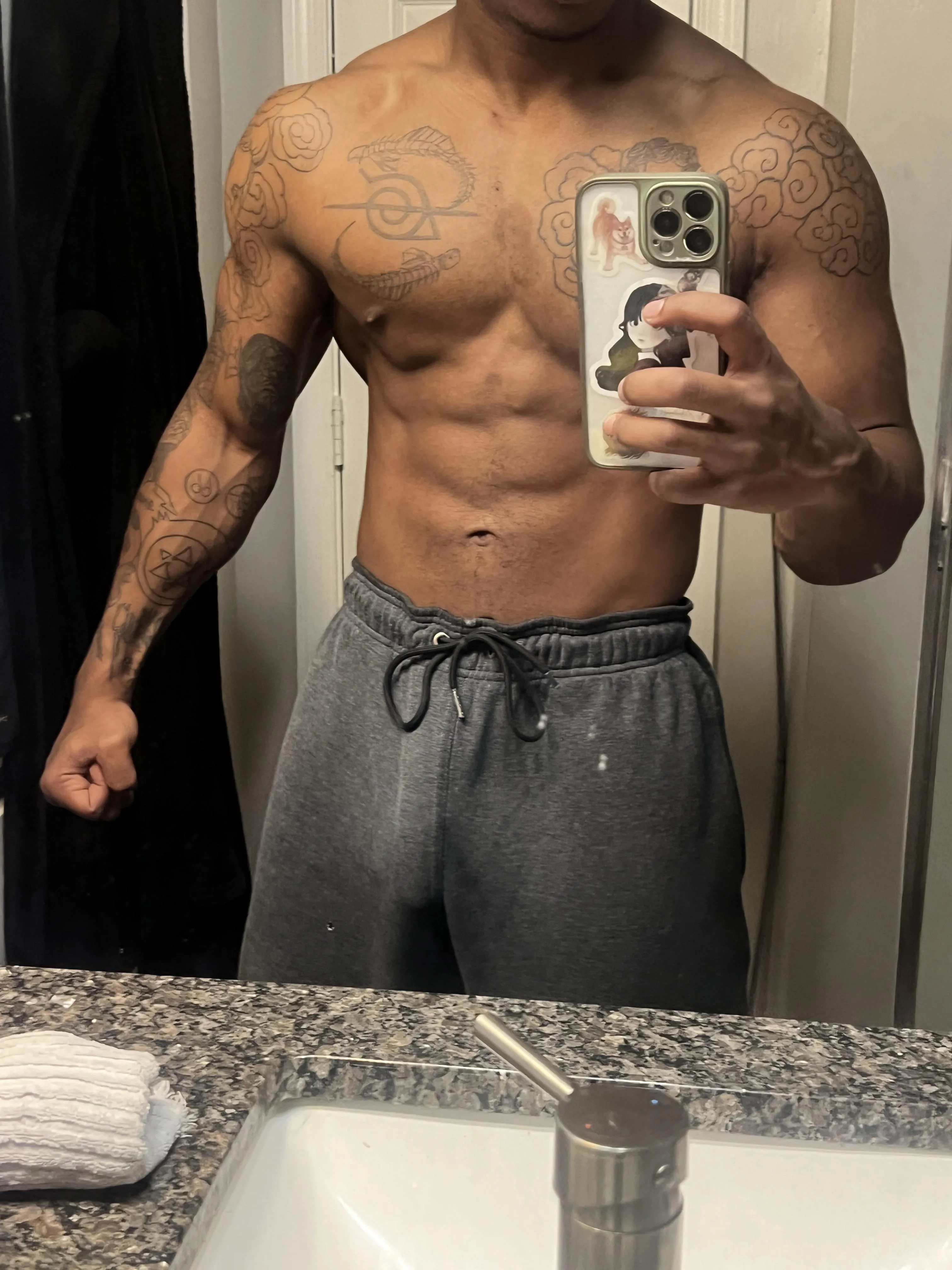 [26] Enough with the boys, it’s time for the men 