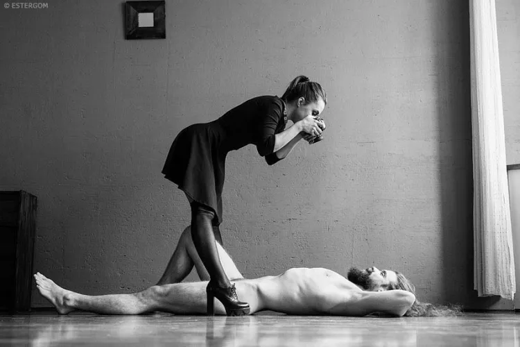 Anastasiy Mikhaylov at work