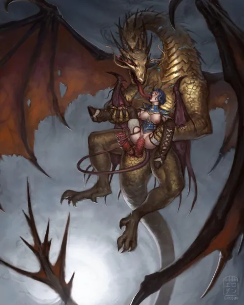 Arue and the Knight Commander (erodun)