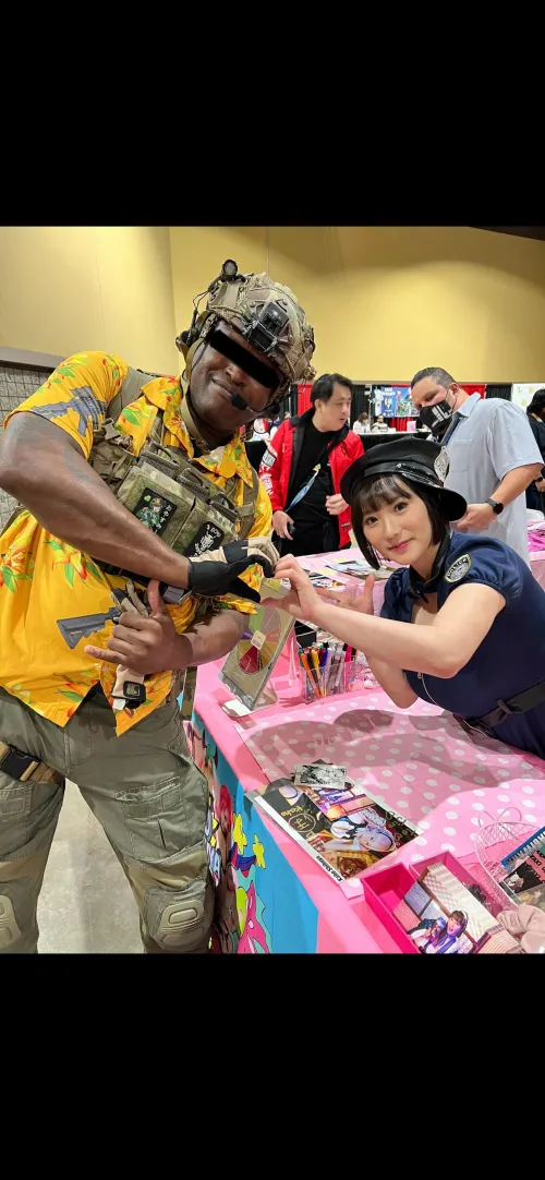 At Anime Los Angeles