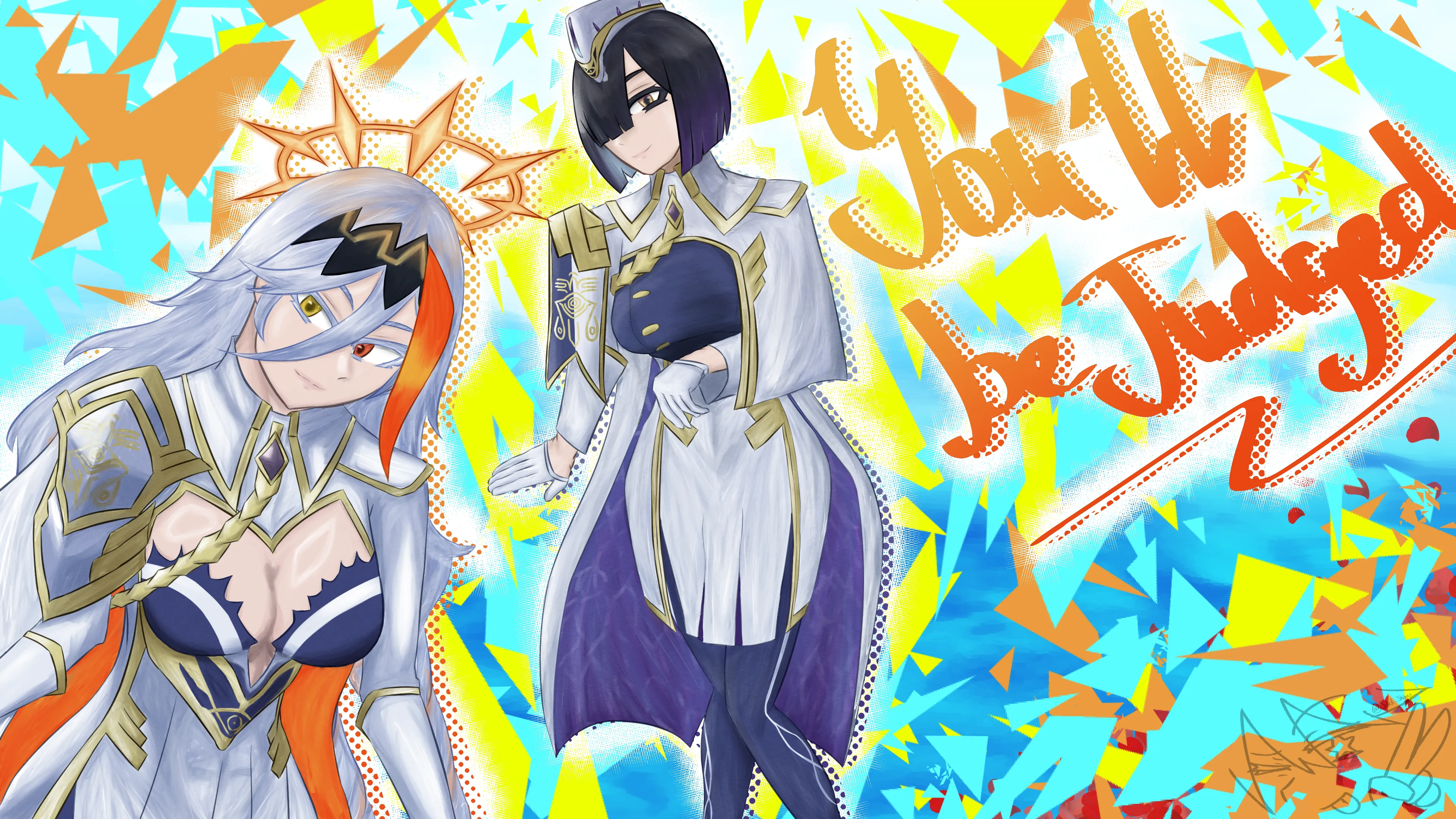 - Baldr and Höðr from Fire Emblem Heroes - (@Soleil_Shines)