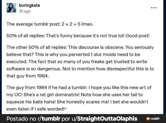 Best 1984 analysis in the internet