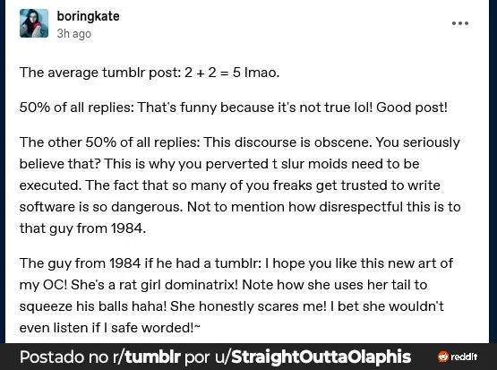 Best 1984 analysis in the internet