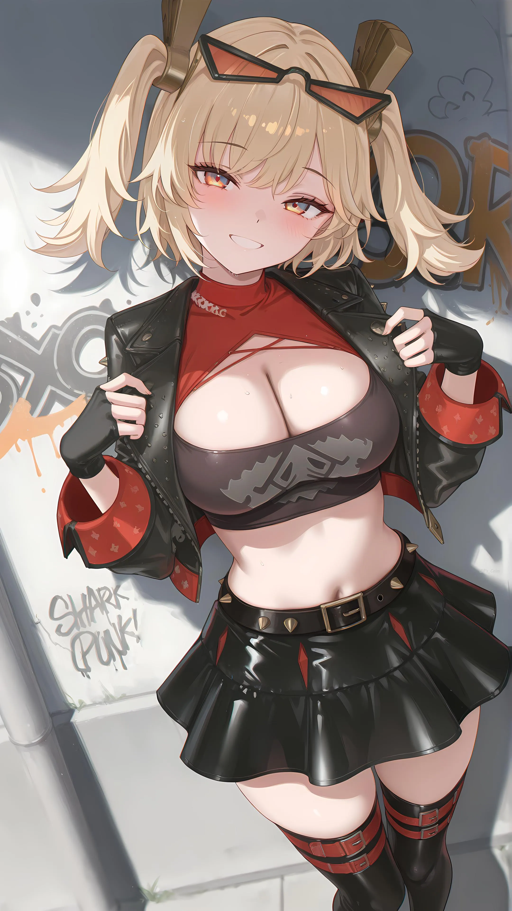 Burnice [Zenless Zone Zero]