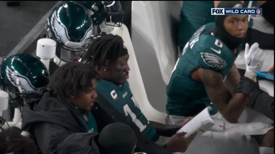 Can you really call yourself a reader if you're not doing it on the sidelines mid game during the playoffs?