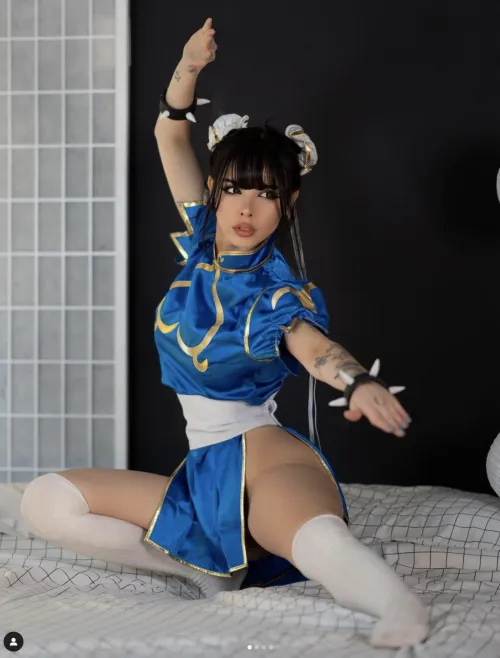 Chun li cosplay by me (Blizzard)