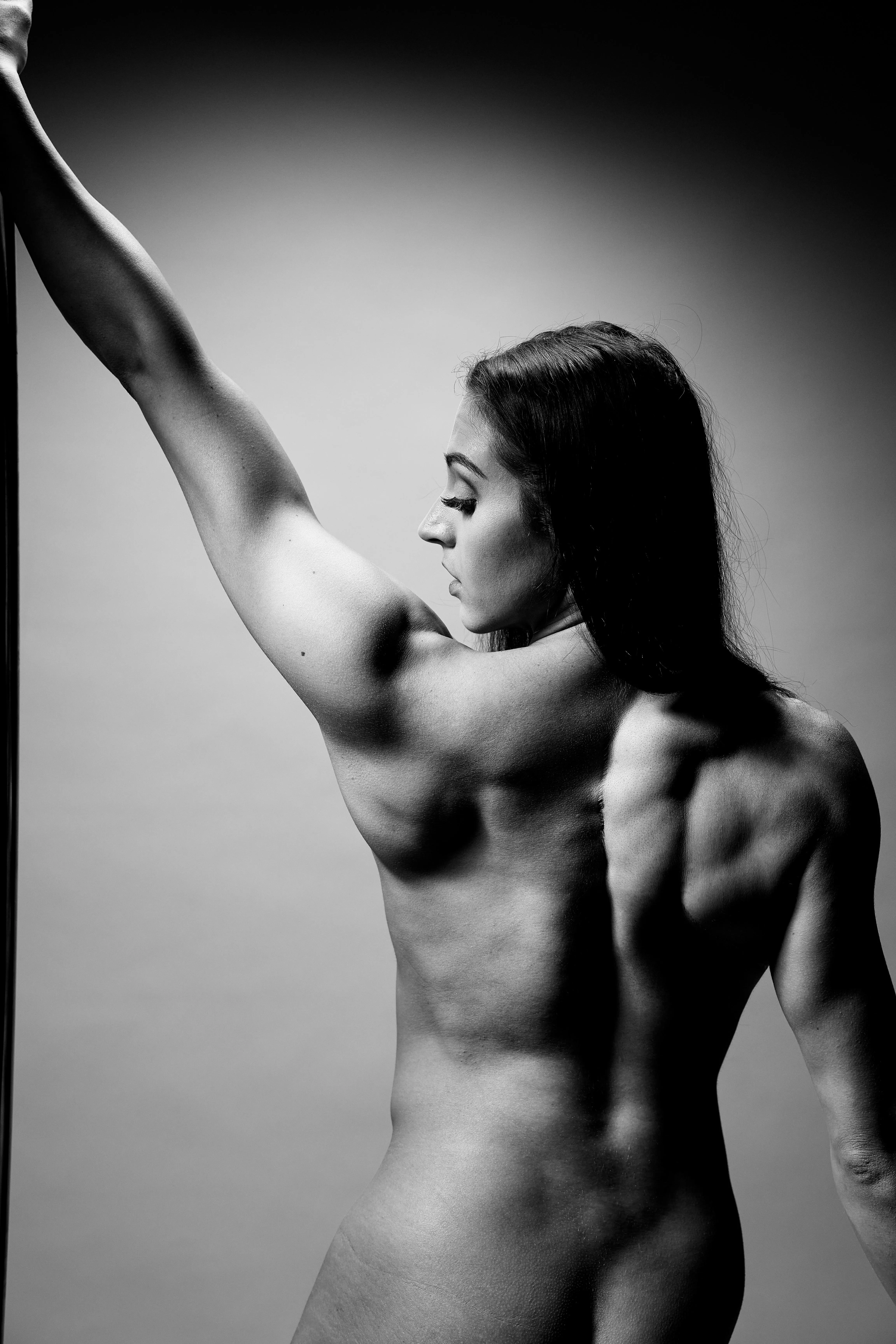 Describe my back in one word 