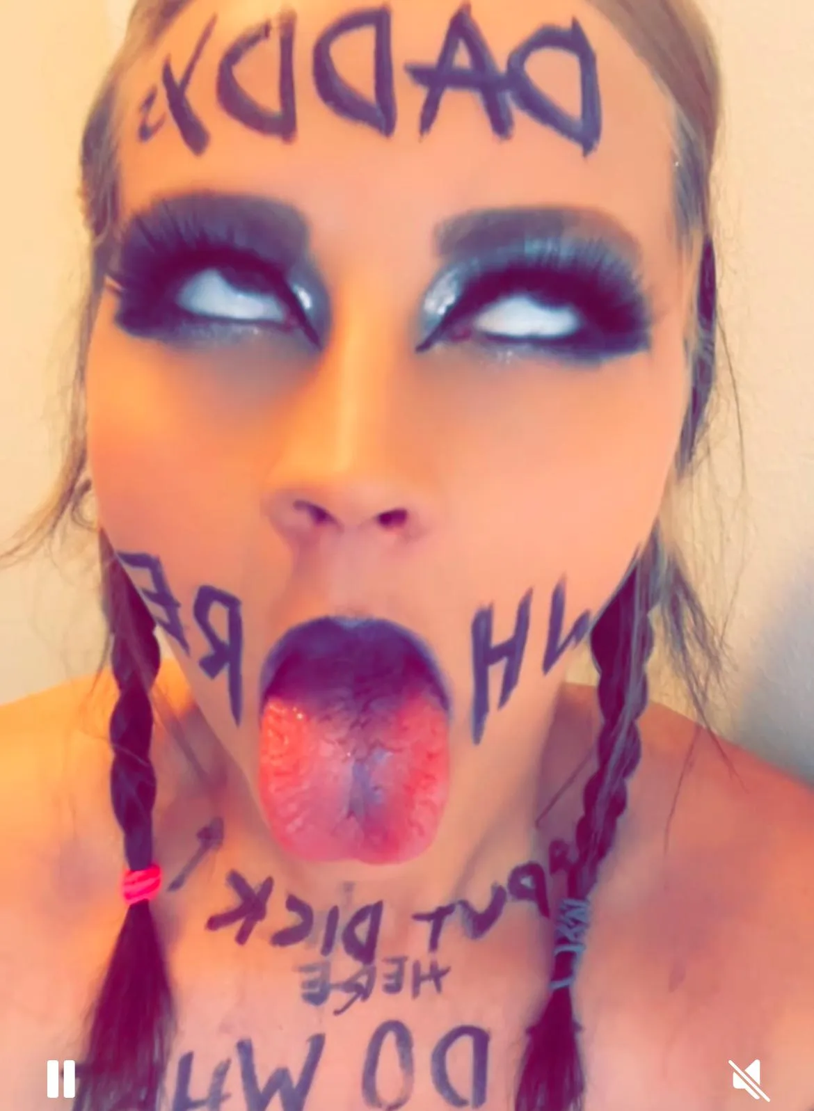 Do what daddy tells me to do 