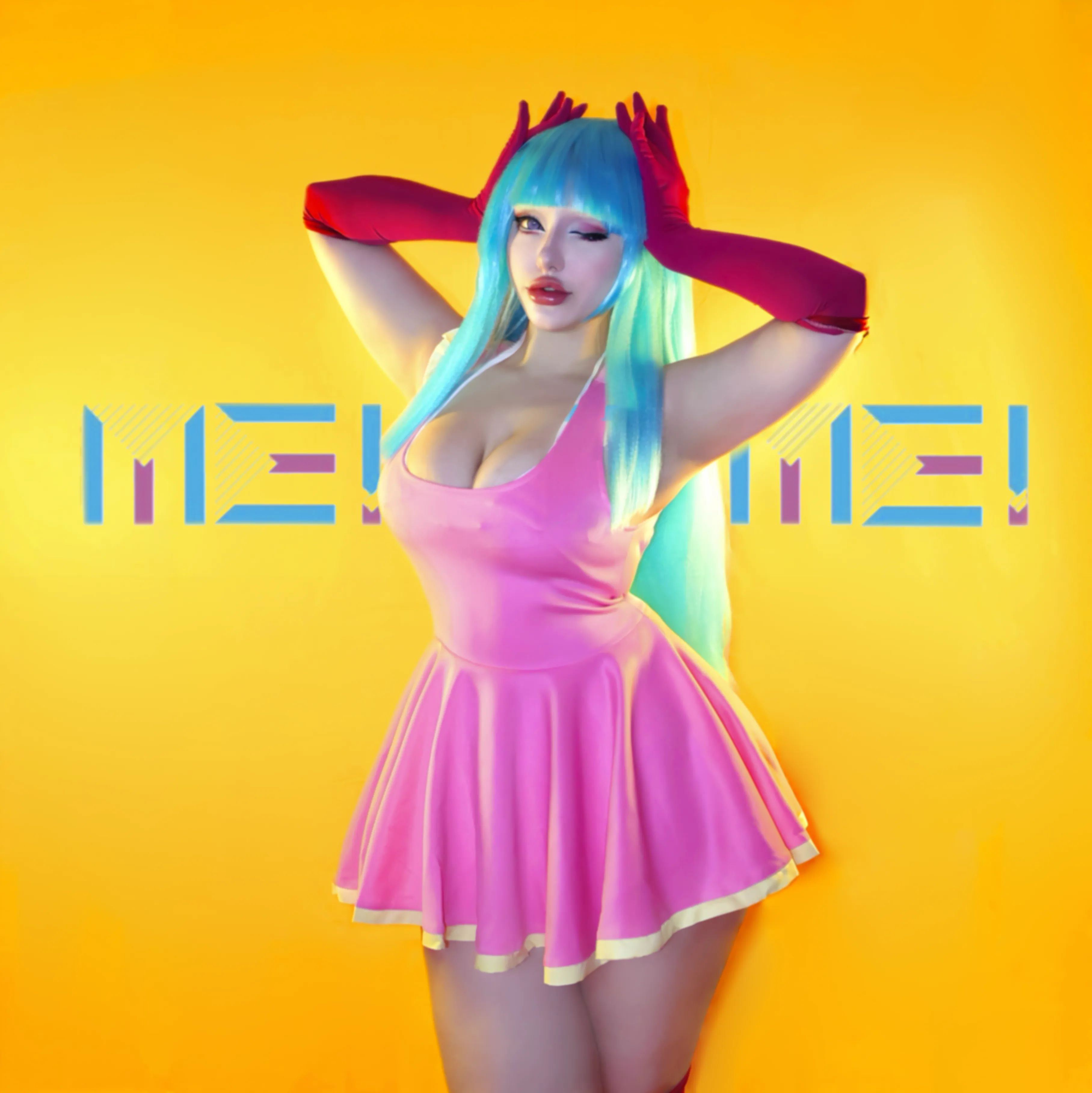 Felt so nostalgic in this cosplay! it's been so long since I've seen Me!Me!Me! (Hana.cos)