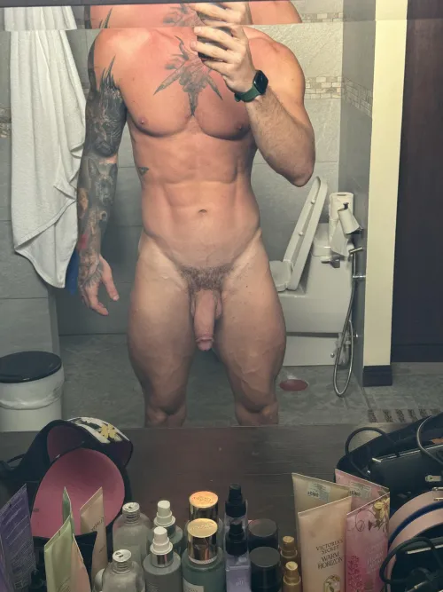 Find the lube in this mess and grease up your hole