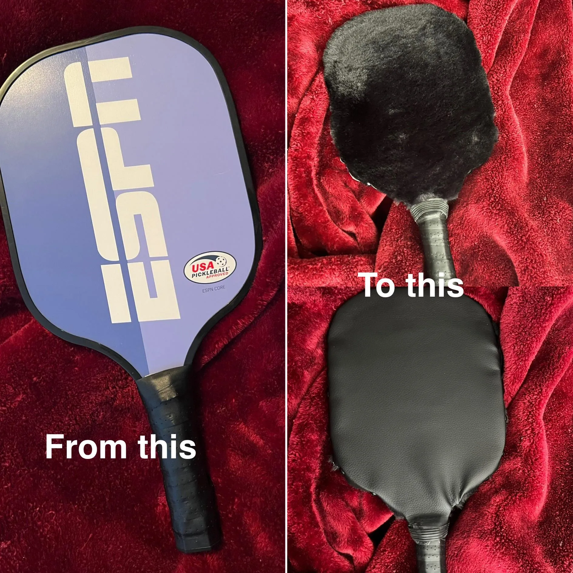 First thing I modified for play. It was a big hit *badum tss*