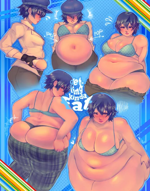 Getting kinda fat (By NewMetrack)