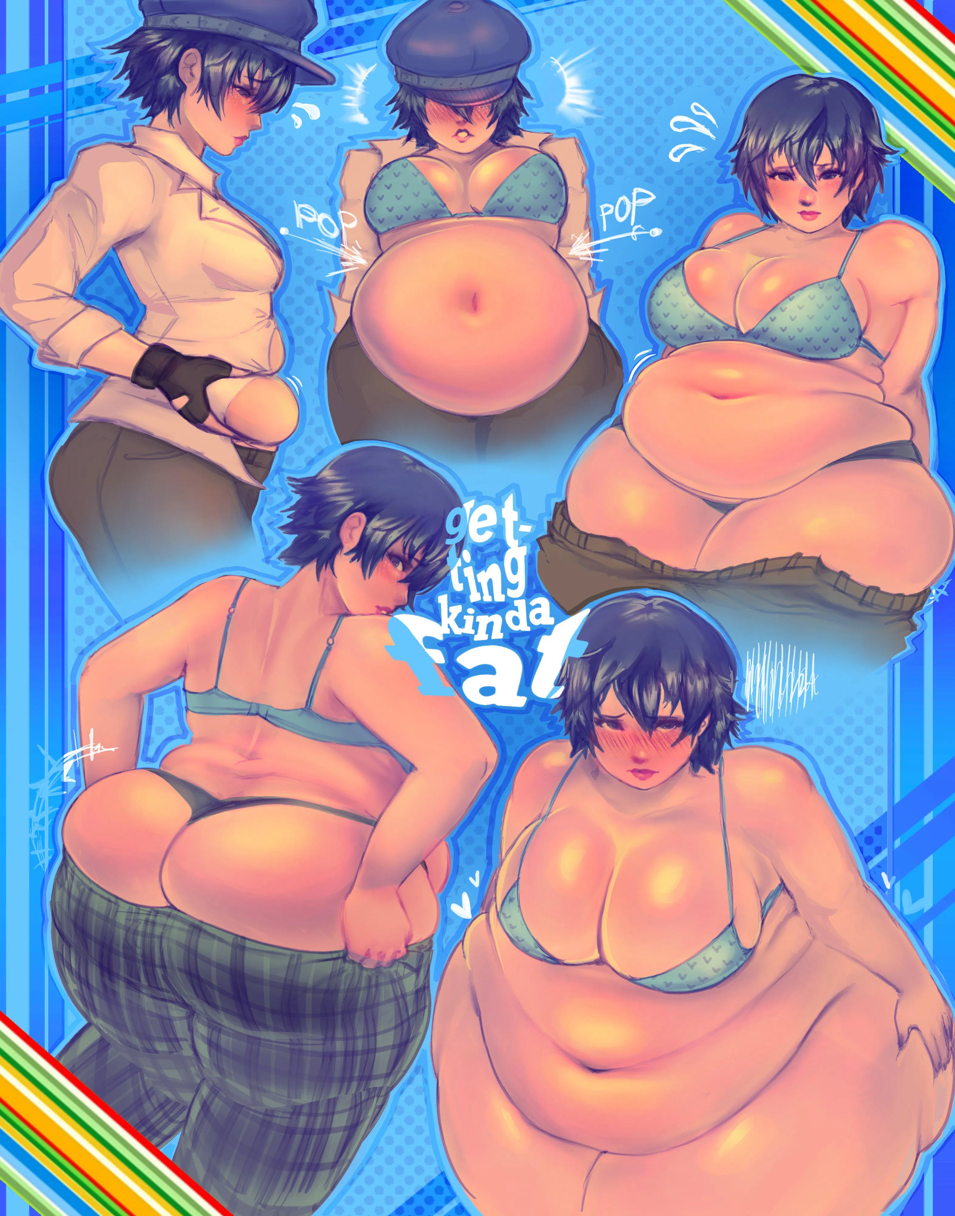 Getting kinda fat (By NewMetrack)