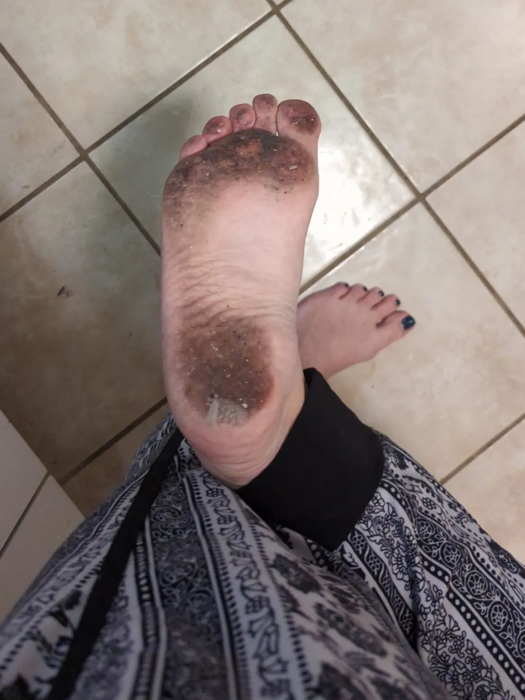 GF just texted me this and told me to come lick them clean. 