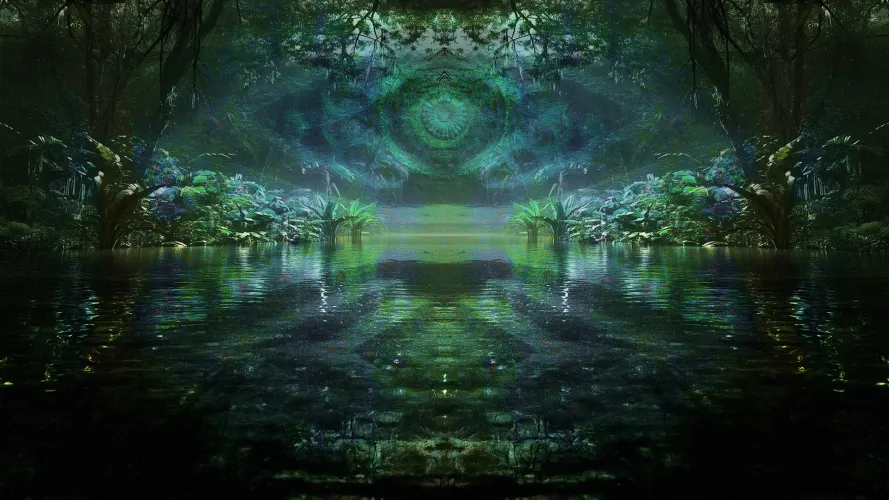 Have you ever felt the presence of something bigger, older, or ancestral during a psychedelic experience? how was it?