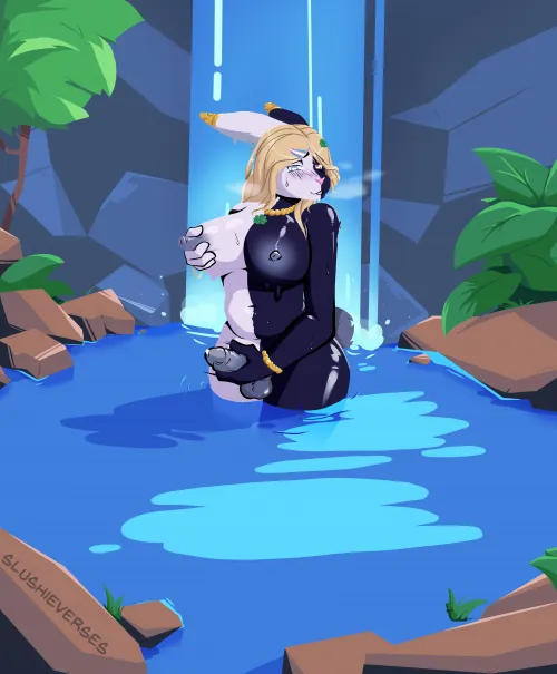 having some fun in the spring~ (Slushieverses)