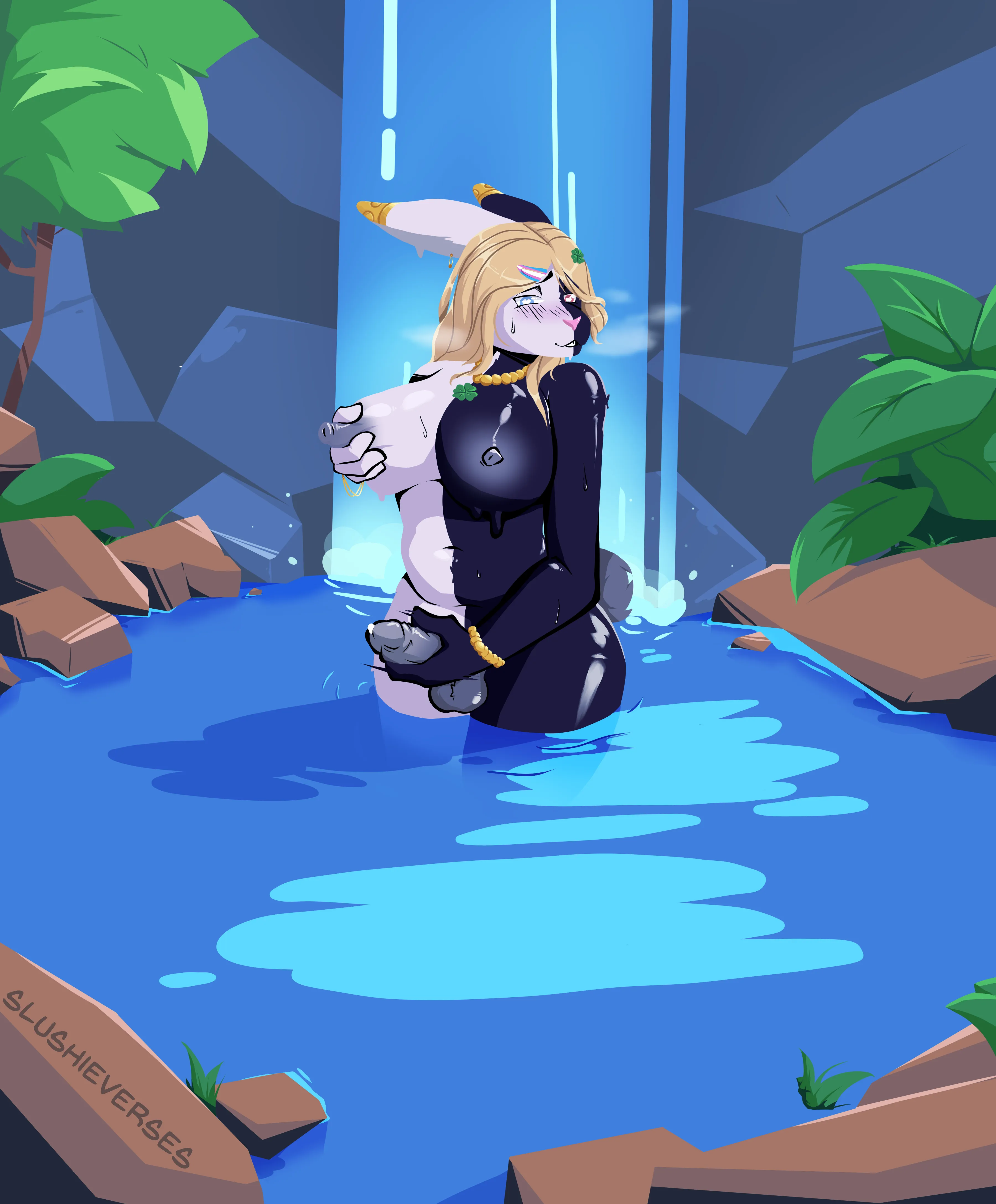 having some fun in the spring~ (Slushieverses)