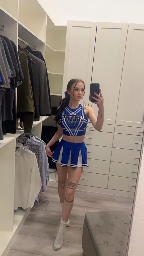 Heard you like cheerleaders?