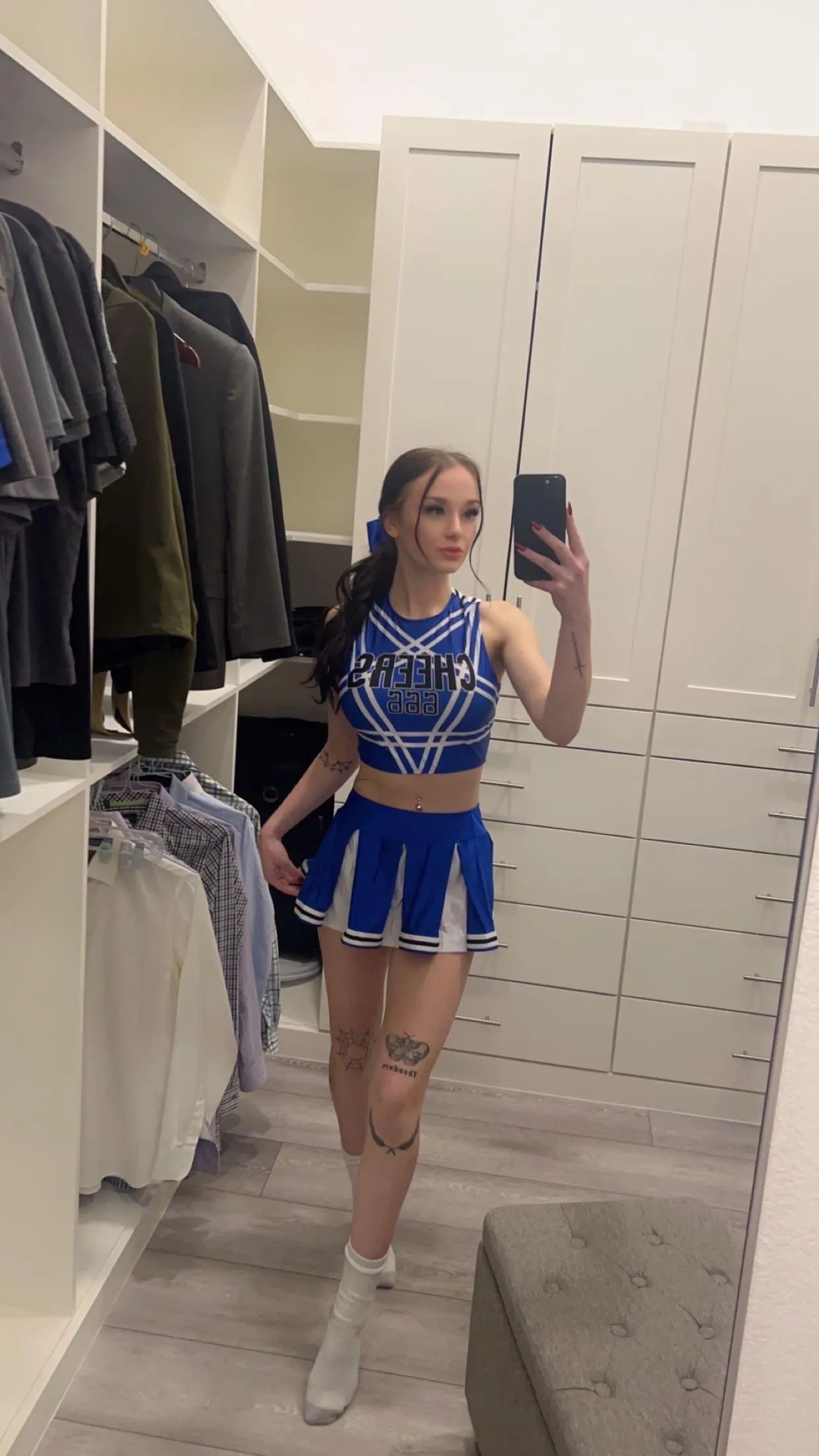 Heard you like cheerleaders?