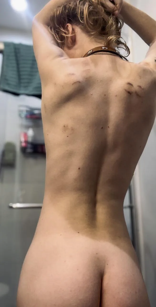 how rough do you want to be? 