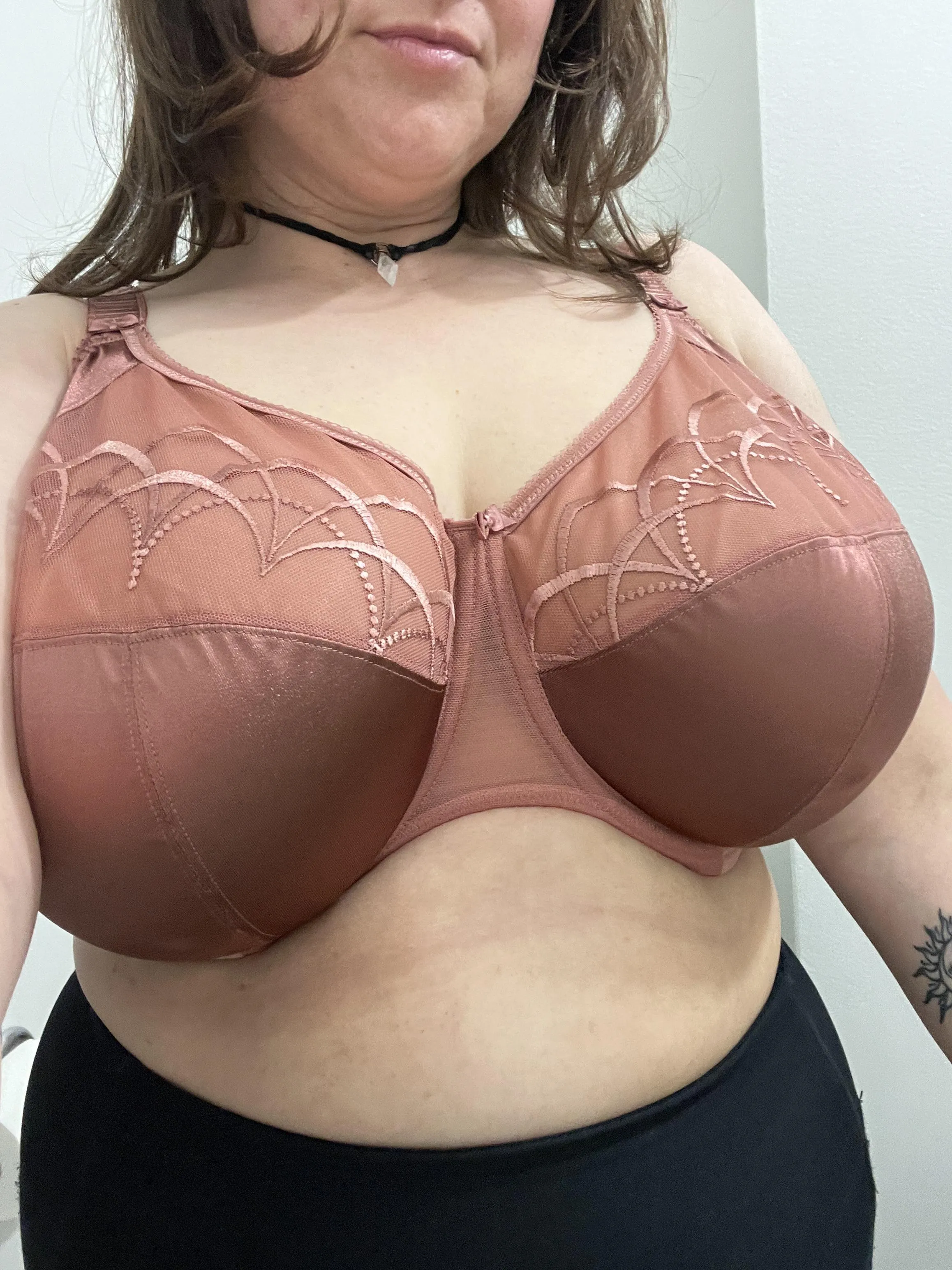 How’s the new bra 