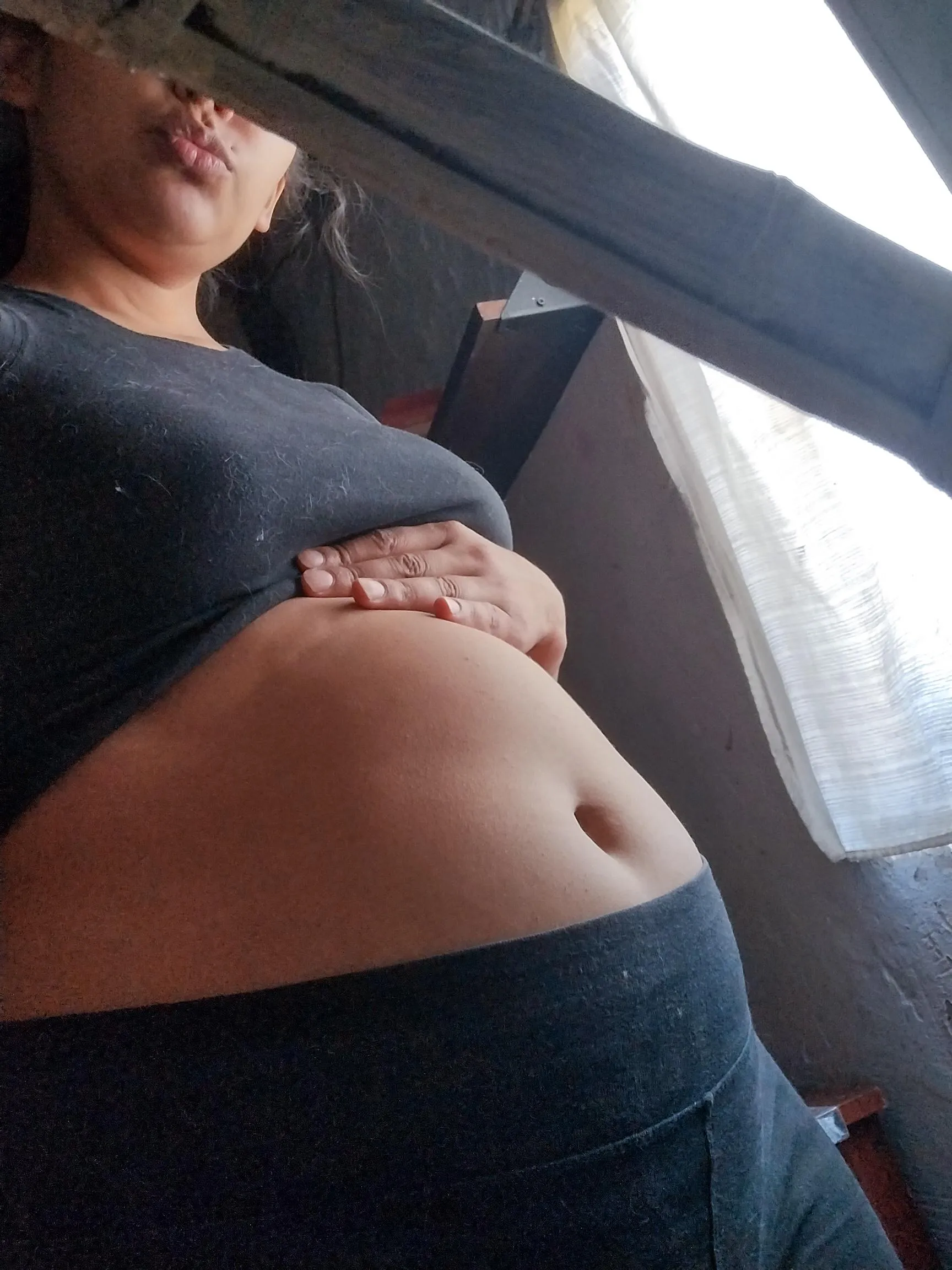 I am not pregnant, I just enjoyed my lunch