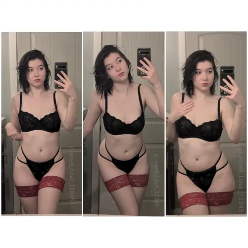 I feel pretty in this bra