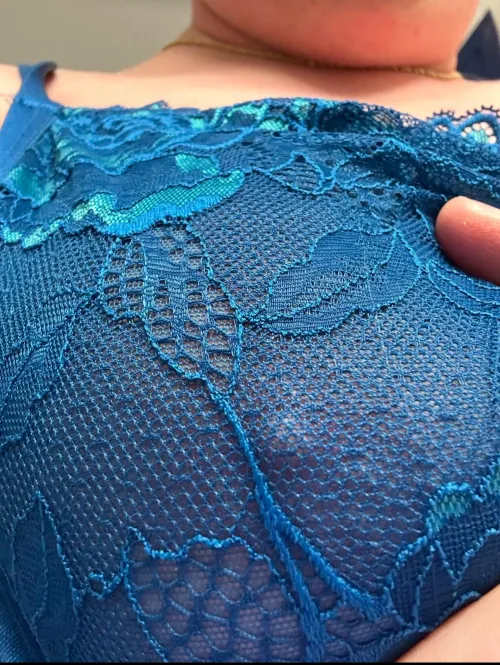 I have a soft spot for blue 