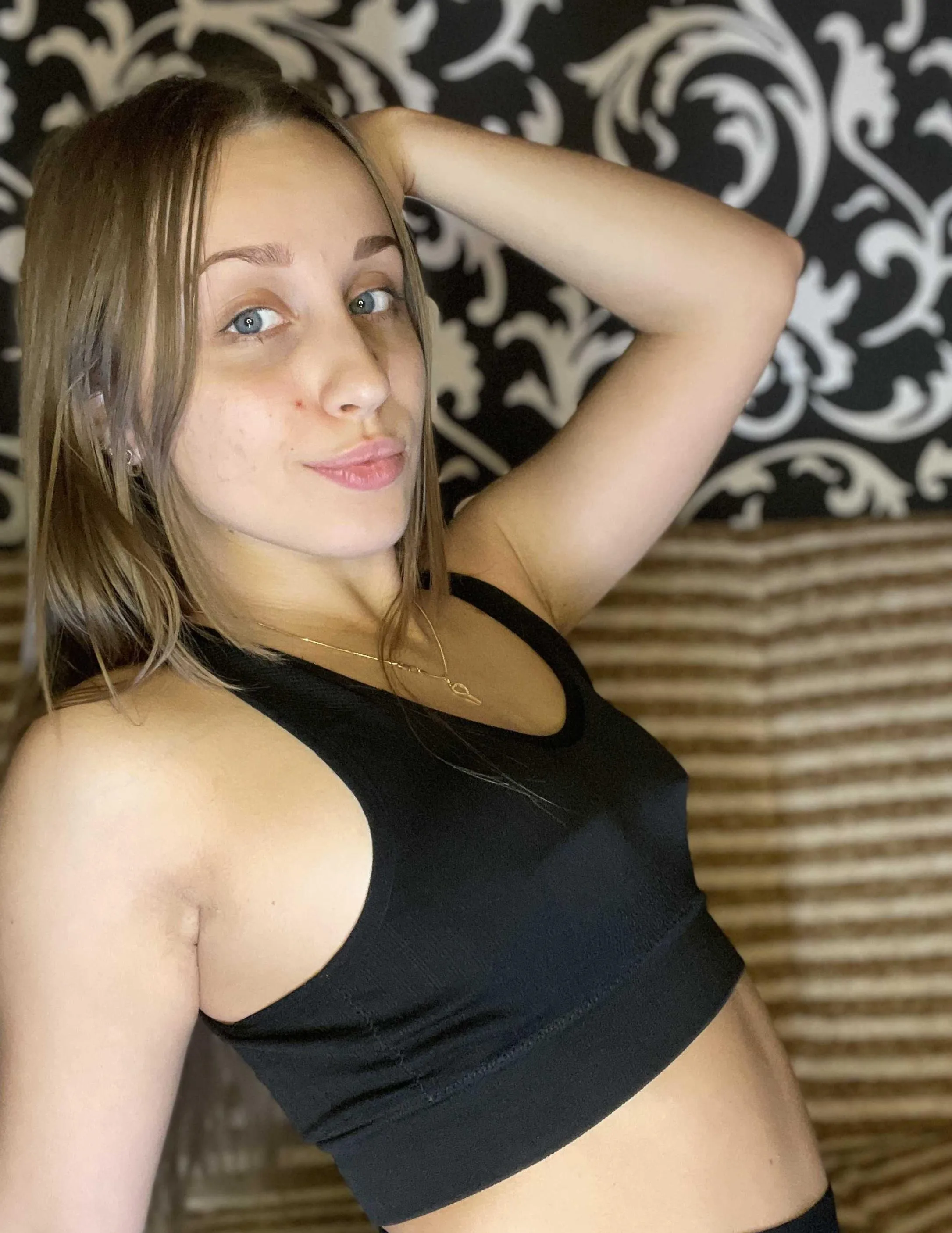 I hope you like my smile as much as I like to do it