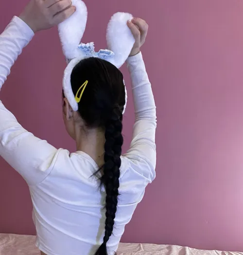 I wonder if you got a cute bunny