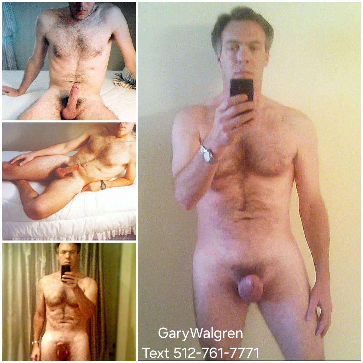 I'm full frontal and fully exposed 