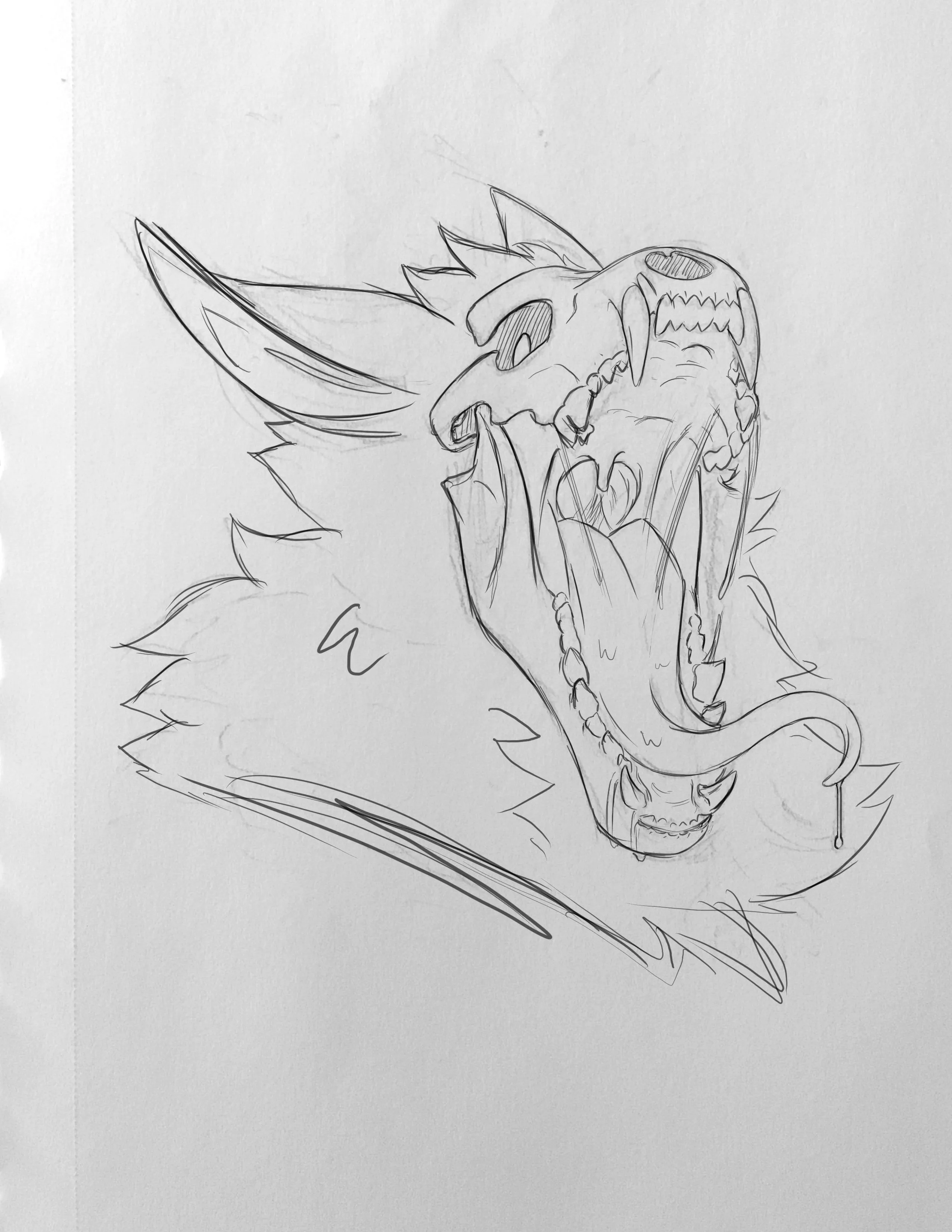 {image} maw shot comm wip for a friend [made by me] 