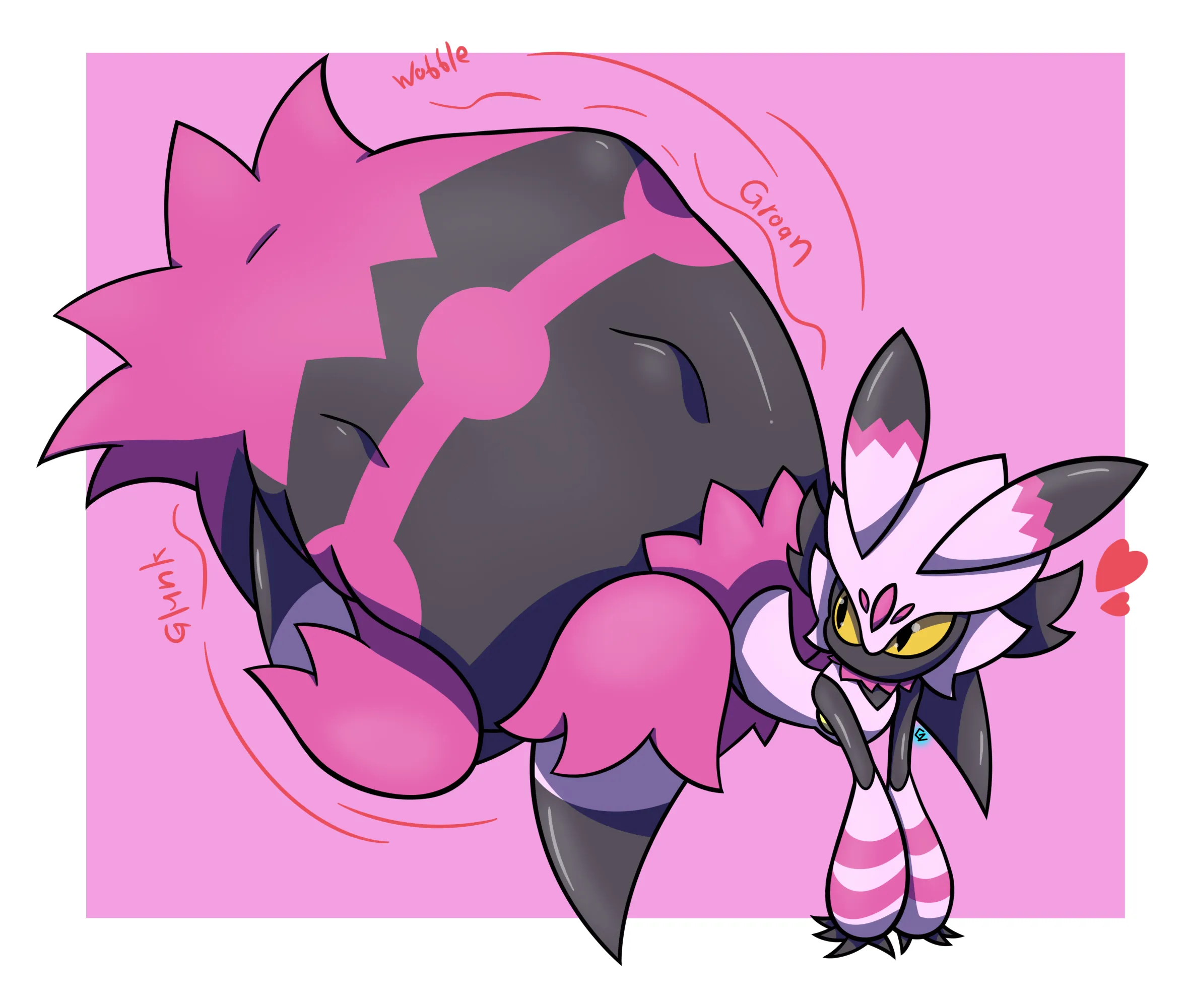 {image} Pal Pudge by me 