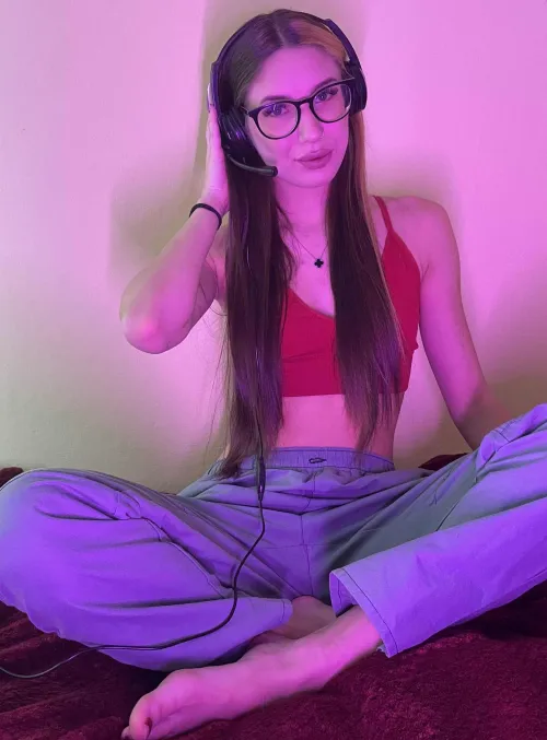 Imagine you have this young babe every day