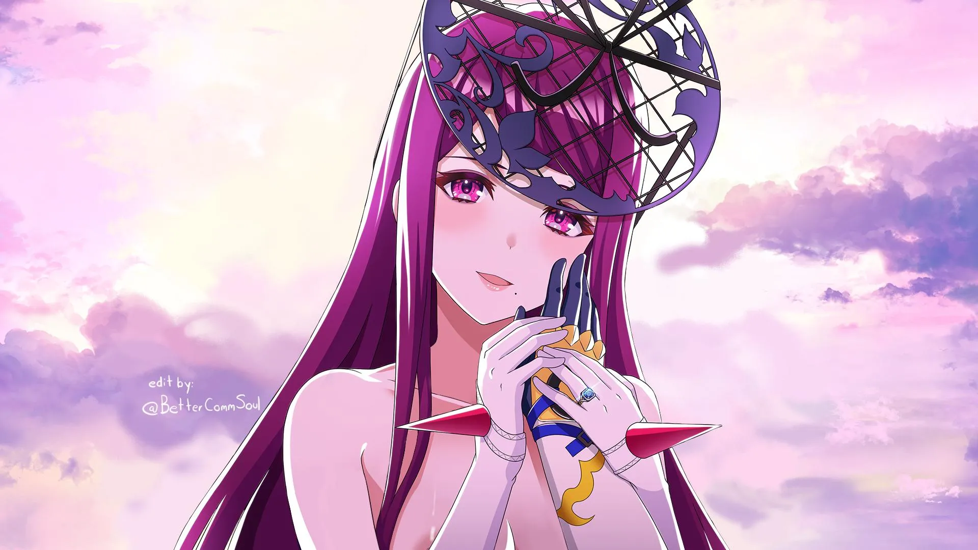 Ivy's S-Support edit (@BetterCommSoul)