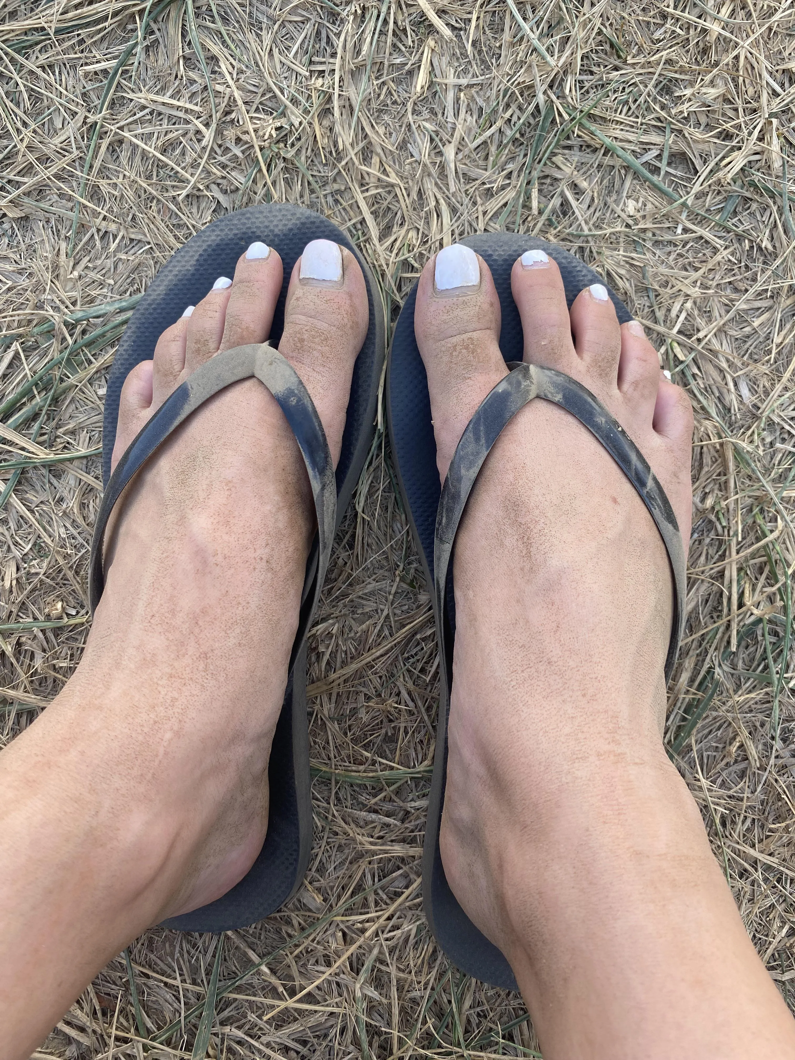 Less talking, more cleaning.