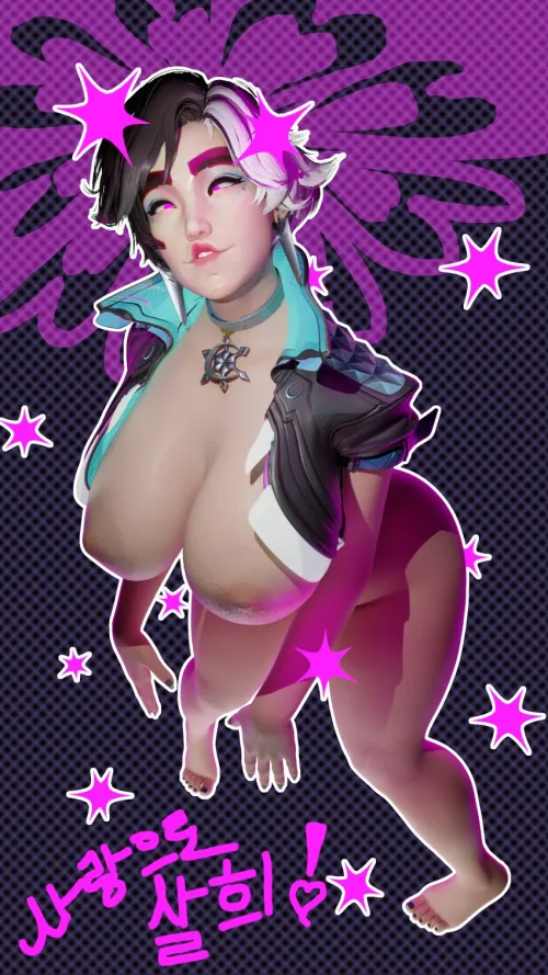 Love how stupid the expression is here