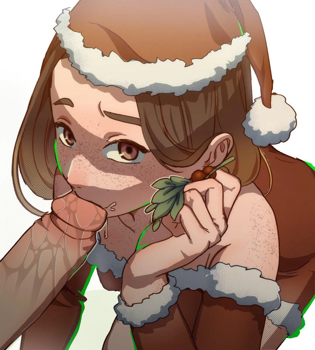 Love under the mistletoe (TimeWizardStudios) [Another Chance]