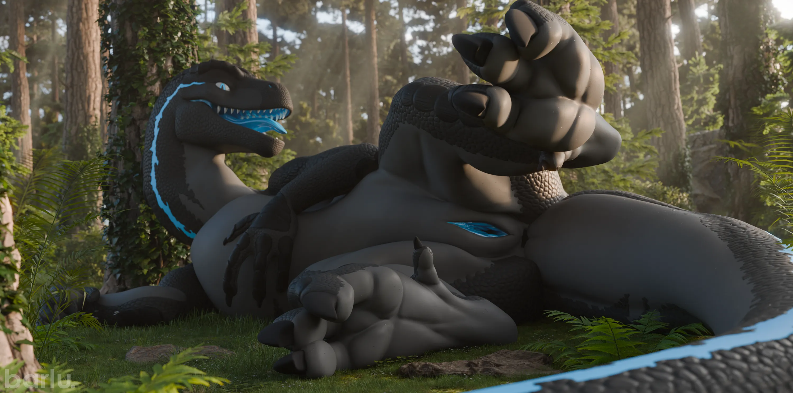 luring preys? easy! (barlu) [F]