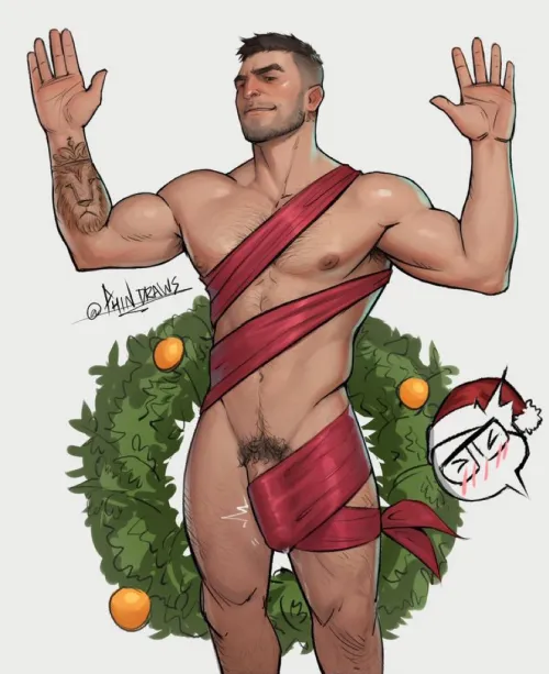 merry christmas [@PhinDraws]