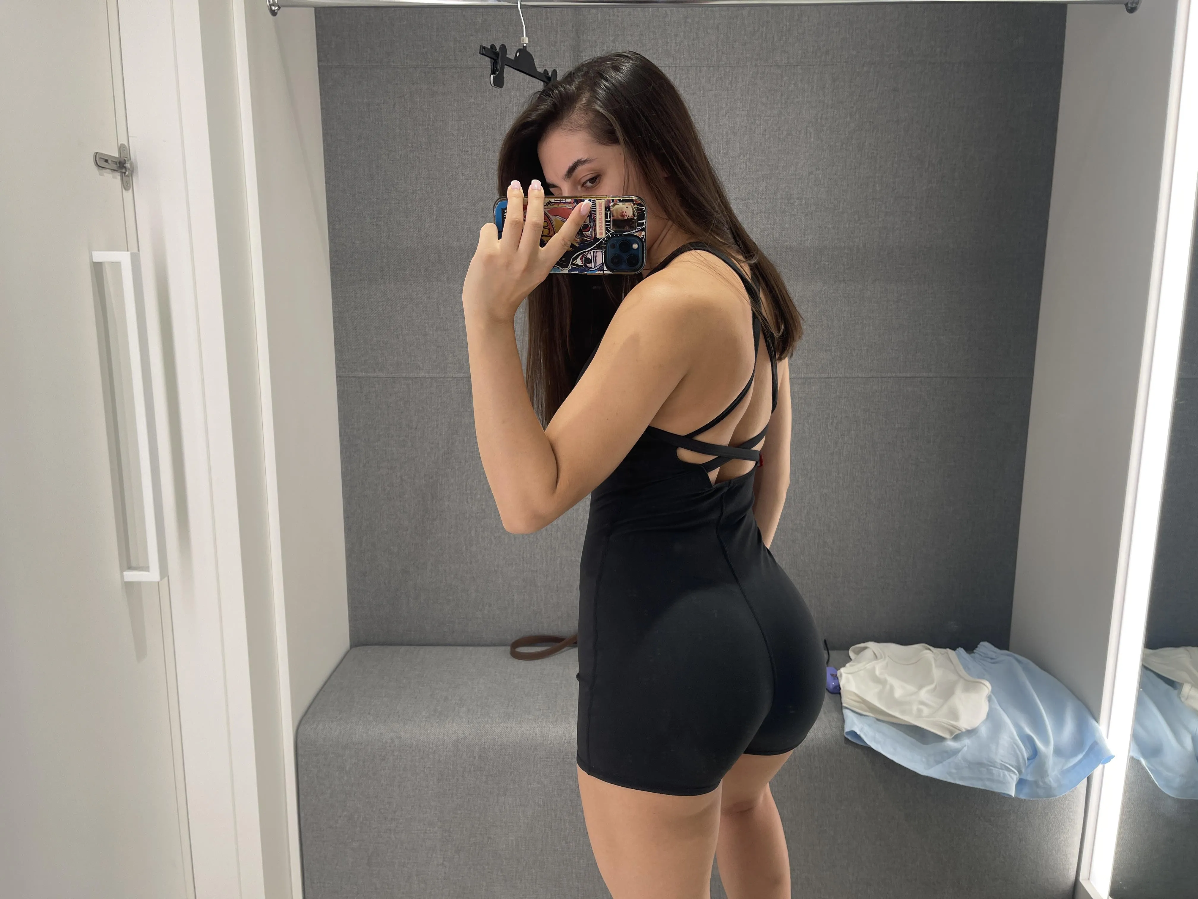 my ass looks really cool