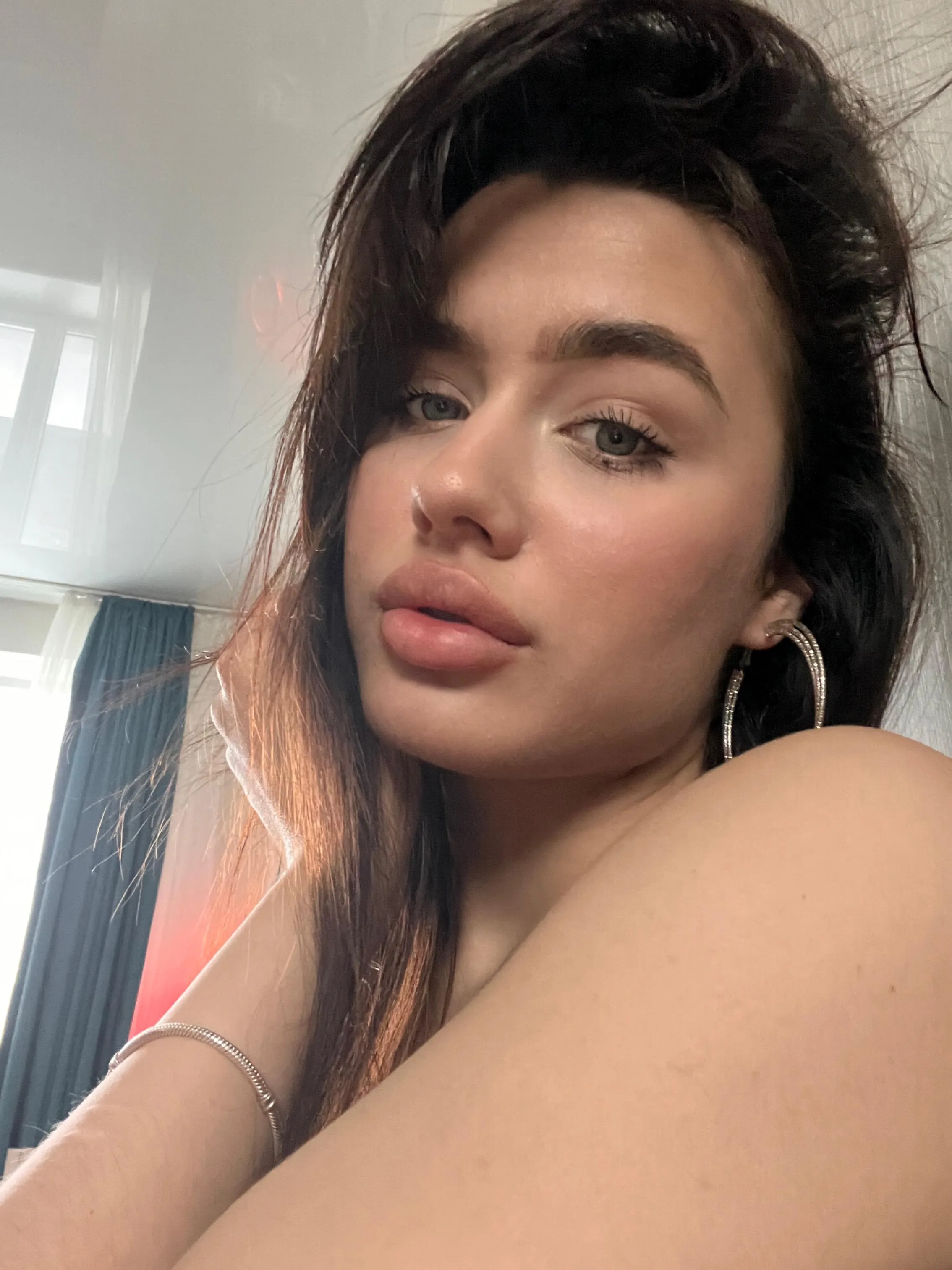 My lips are so soft, you're gonna like it.