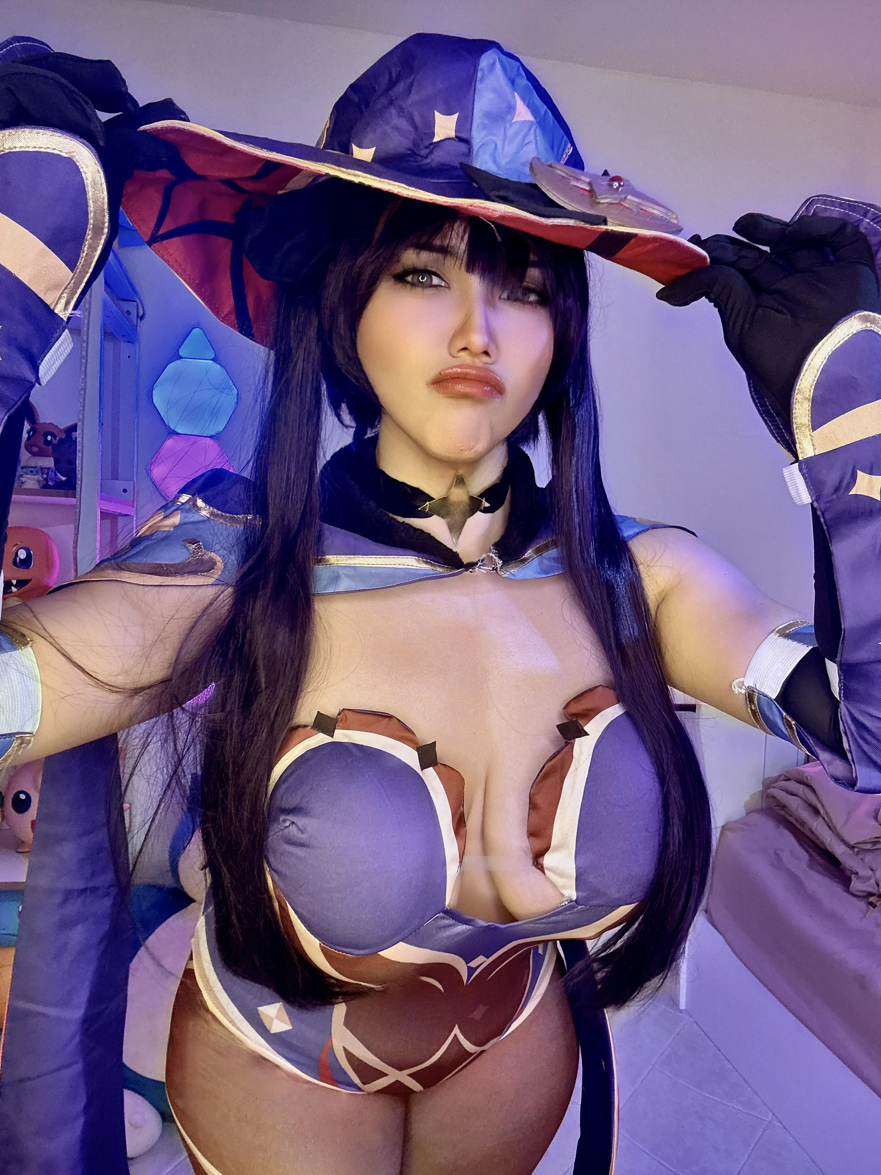 My Mona cosplay (Aria)